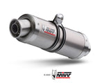 Mivv GP Slip-On Exhaust for Yamaha R3 2015-22
