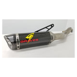 Graves Hexagonal Slip-On Exhaust for Aprilia RSV4 RR