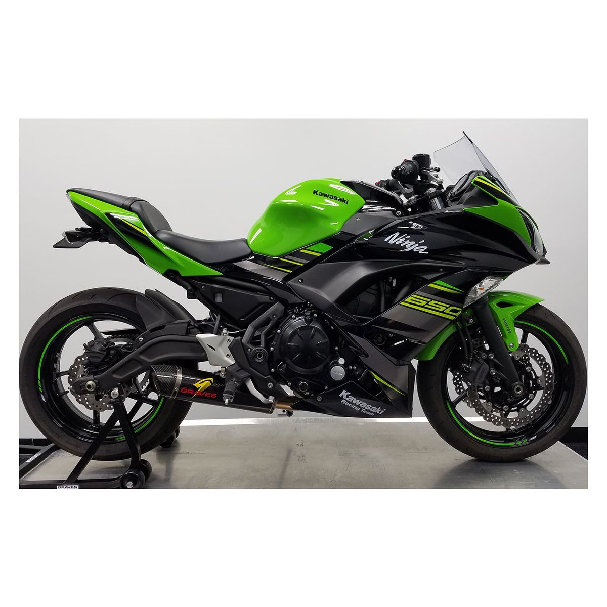 Graves Hexagonal Exhaust System for Kawasaki Ninja 650