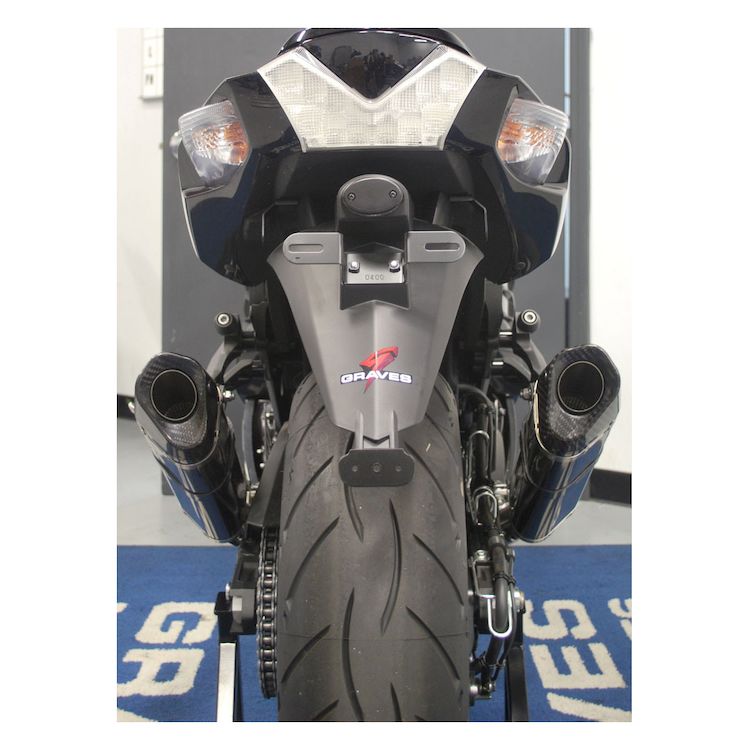 Graves Hexagonal Slip-On Exhaust for Kawasaki ZX-14R
