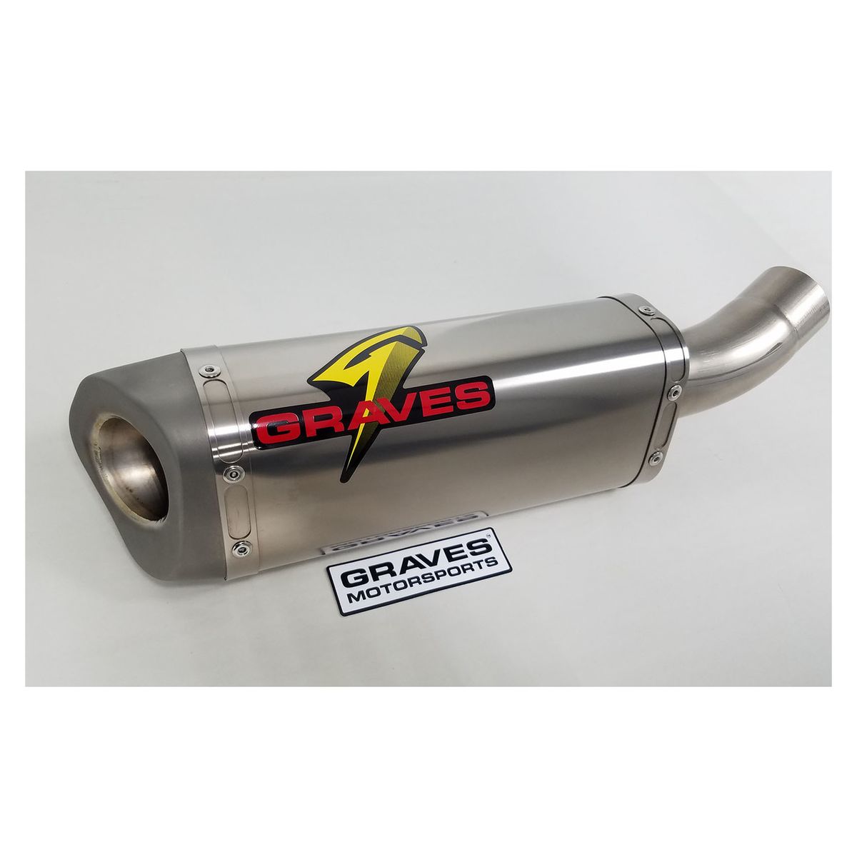 Graves Hexagonal Slip-On Exhaust for Kawasaki ZX6R