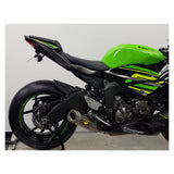 Graves Hexagonal Slip-On Exhaust for Kawasaki ZX6R