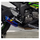 Graves Hexagonal Slip-On Exhaust for Kawasaki ZX6R