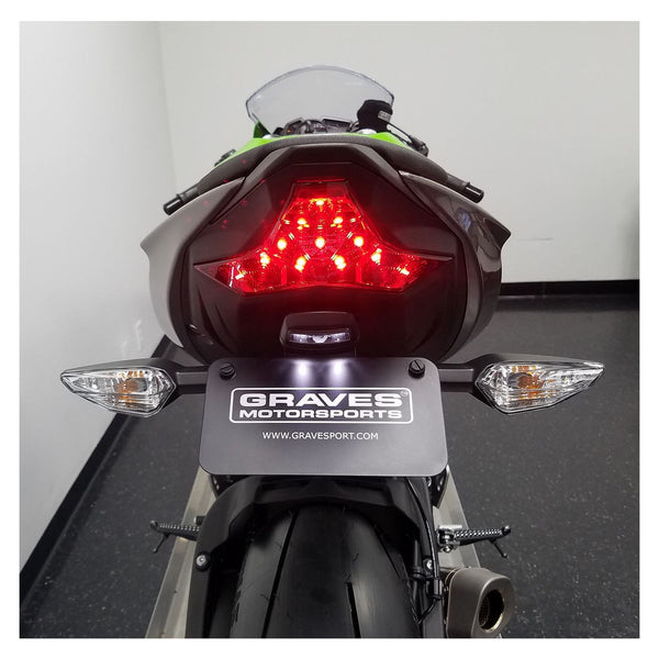 Buy Graves Tail Tidy for Kawasaki ZX-6R Online in India