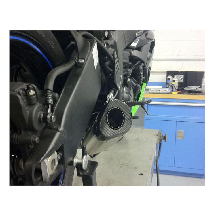 Graves Hexagonal Slip-On Exhaust for Kawasaki ZX6R