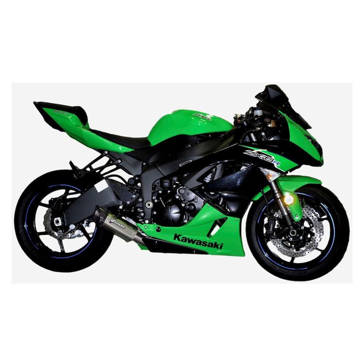 Graves Hexagonal Slip-On Exhaust for Kawasaki ZX6R