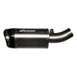 Graves Hexagonal Slip-On Exhaust for Kawasaki ZX6R
