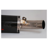 Graves Hexagonal Slip-On Exhaust for Kawasaki ZX6R