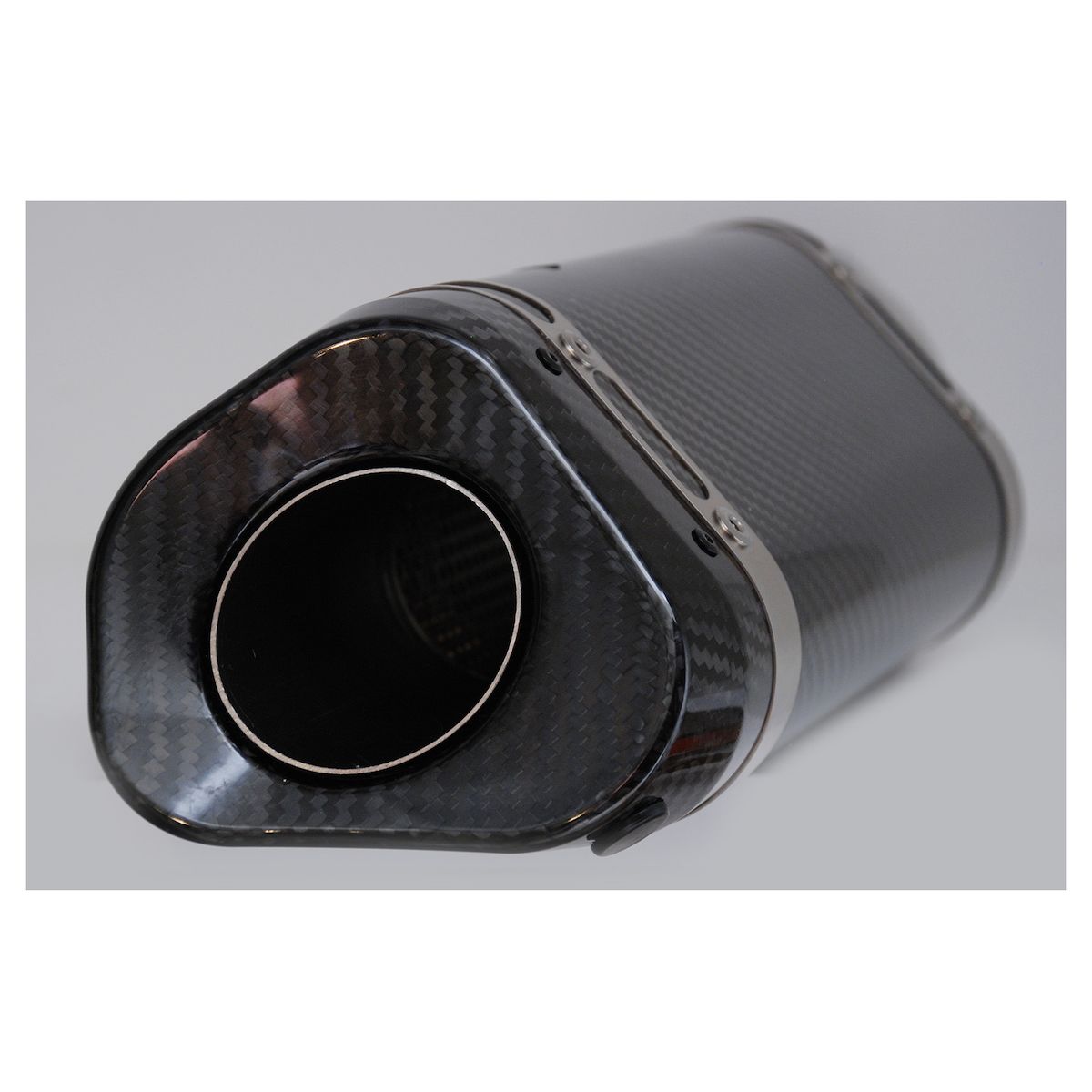 Graves Hexagonal Slip-On Exhaust for Kawasaki ZX6R