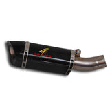 Graves Hexagonal Slip-On Exhaust for Kawasaki ZX6R