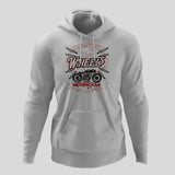 Two wheels Hoodie - Style 2 - Custom Made