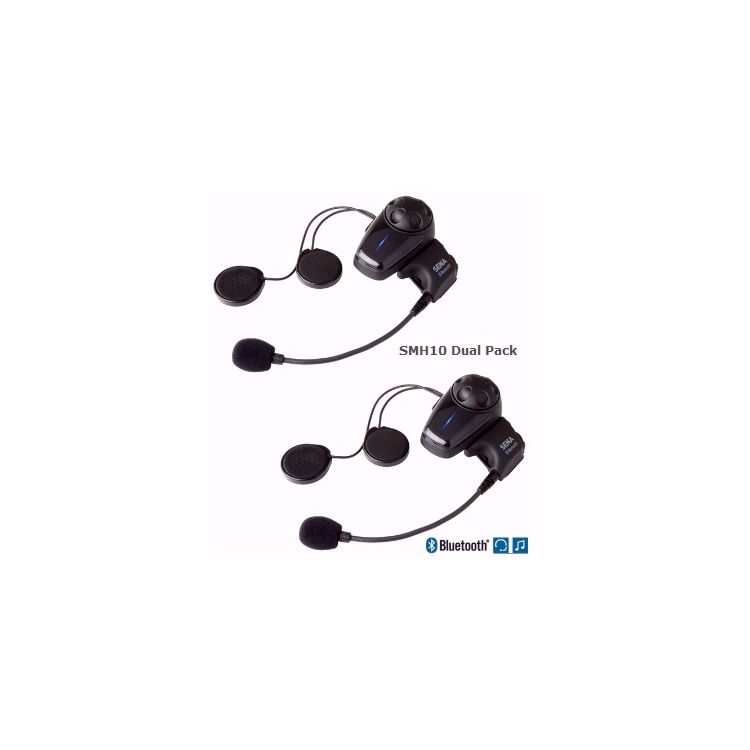 Sena SMH-10 Bluetooth Headset Dual Pack