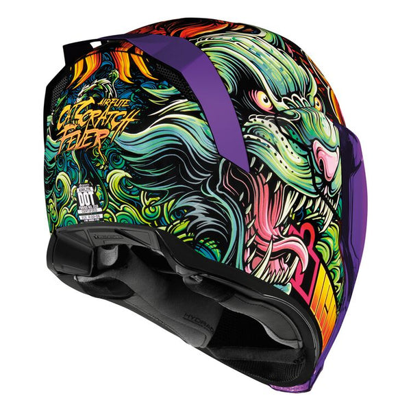 Buy Icon Airflite Cat Scratch Fever Helmet Online with Free