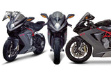 Zero Gravity Double Bubble Windscreen for MV Agusta F3 800 2012-19