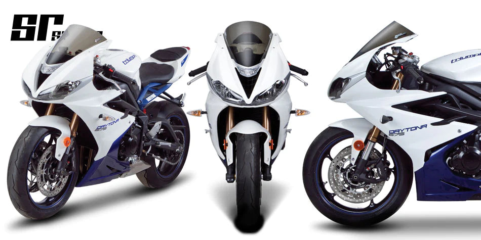 Zero Gravity SR Windscreen for Triumph Daytona 675/R