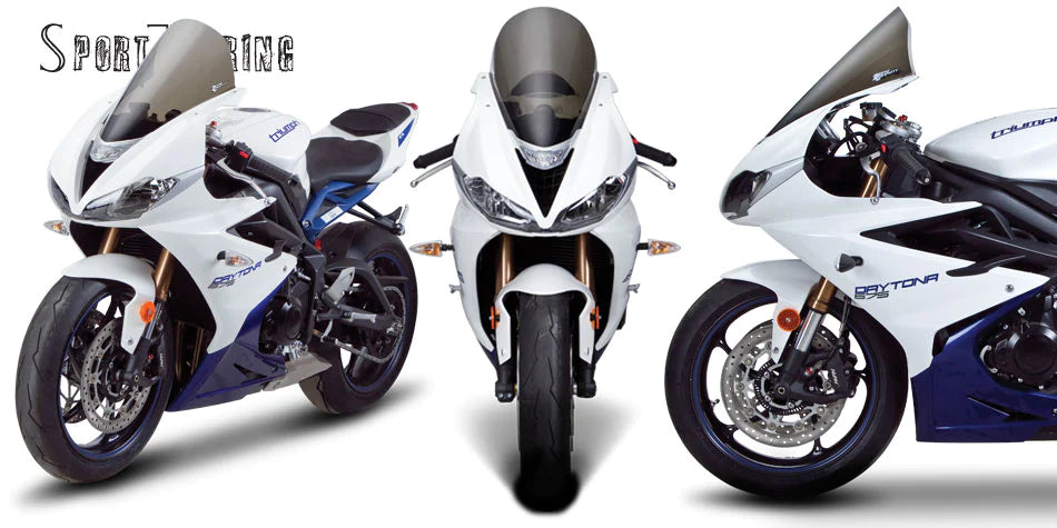 Zero Gravity Sport Touring Windscreen for Triumph Daytona 675/R