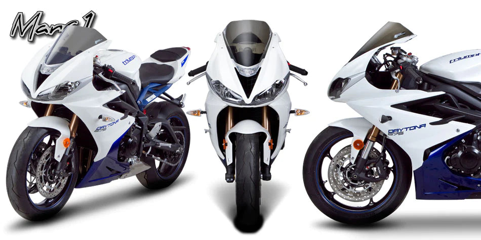 Zero Gravity Marc 1 Windscreen for Triumph Daytona 675/R