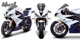 Zero Gravity Marc 1 Windscreen for Triumph Daytona 675/R