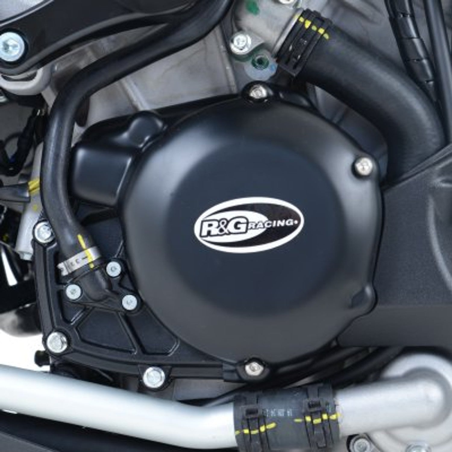 R&G Left Engine Case Cover for Aprilia RSV4 RF