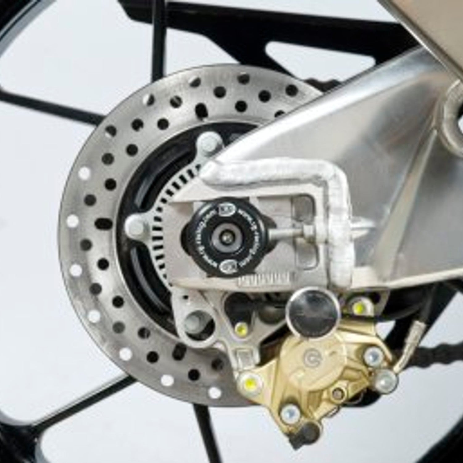 R&G Rear Fork Protector for Aprilia RSV4 RF