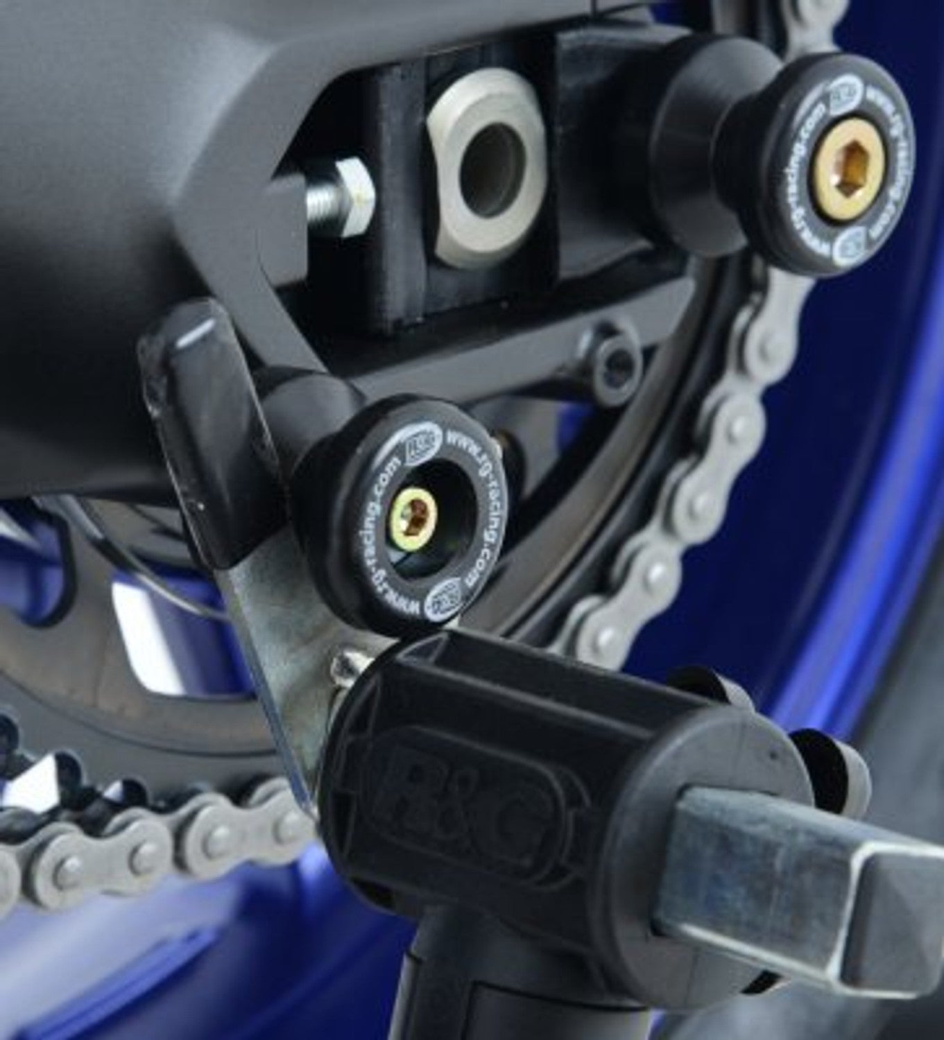 R&G Spools for Ducati Monster 950 2022