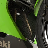 R&G Downpipe Grille for Kawasaki Ninja 300