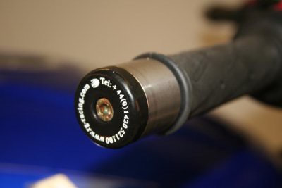 R&G Handlebar End for Suzuki V-Strom 650