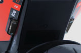 R&G Rear Foot Rest Blanking Plate Kit for Aprilia RSV4