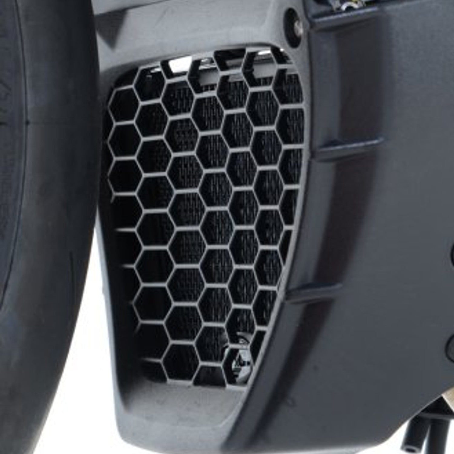 R&G Oil Cooler Guard for Aprilia RSV4 RF