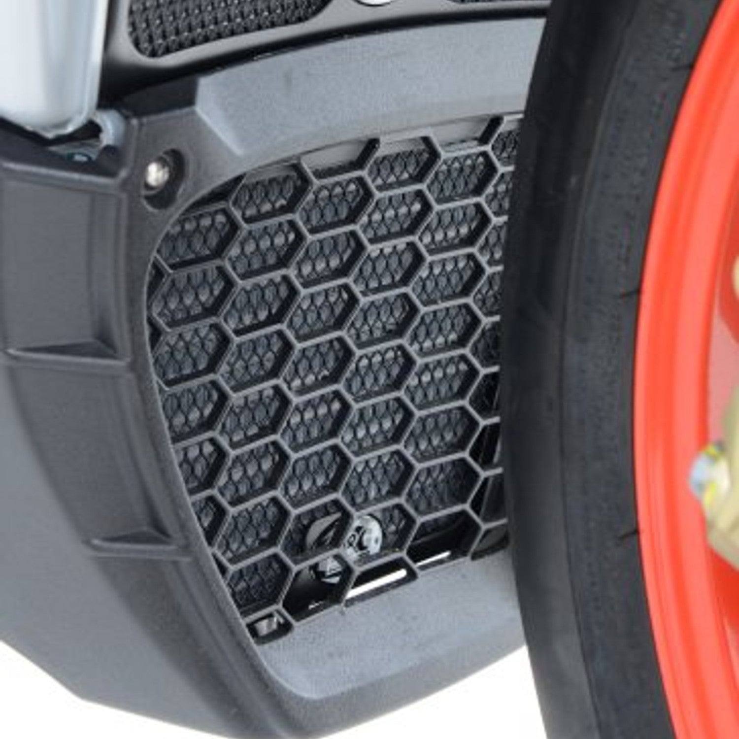 R&G Oil Cooler Guard for Aprilia RSV4 RF
