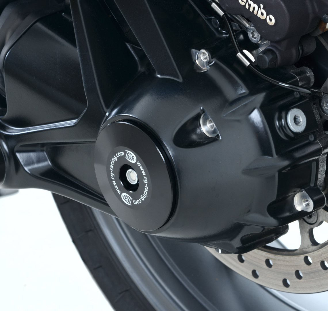 R&G Spindle Blanking Plate Kit for BMW R NineT