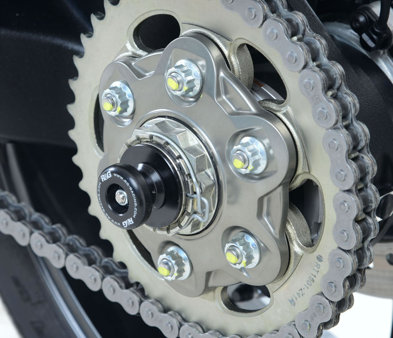 R&G Spools for Ducati Panigale V4