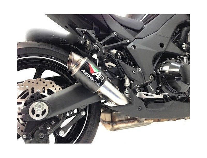 Austin Racing Slip-On Exhaust for Kawasaki Z1000