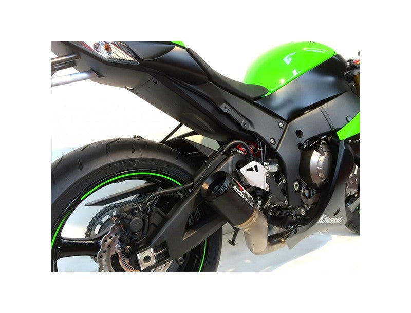 Austin Racing GP2 De-Cat Exhaust System for Kawasaki ZX-10R