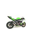 Austin Racing GP1/GP2 De-Cat Slip-On Exhaust for Kawasaki ZX-6R