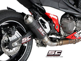 SC Project GP-Evo Slip-On Exhaust for Kawasaki Z800