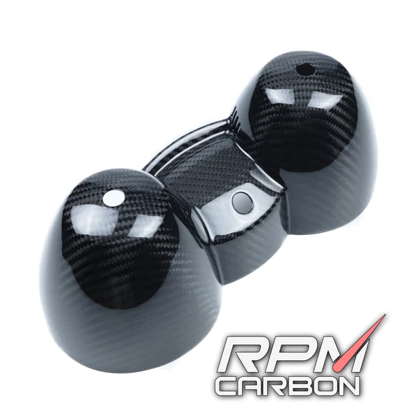 RPM Carbon Fiber Dashpanel Covers for Kawasaki Z900RS 2018-22