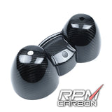 RPM Carbon Fiber Dashpanel Covers for Kawasaki Z900RS 2018-22