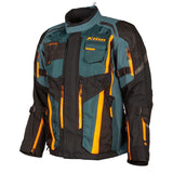 Klim Badlands Pro Jacket Petrol Strike Orange