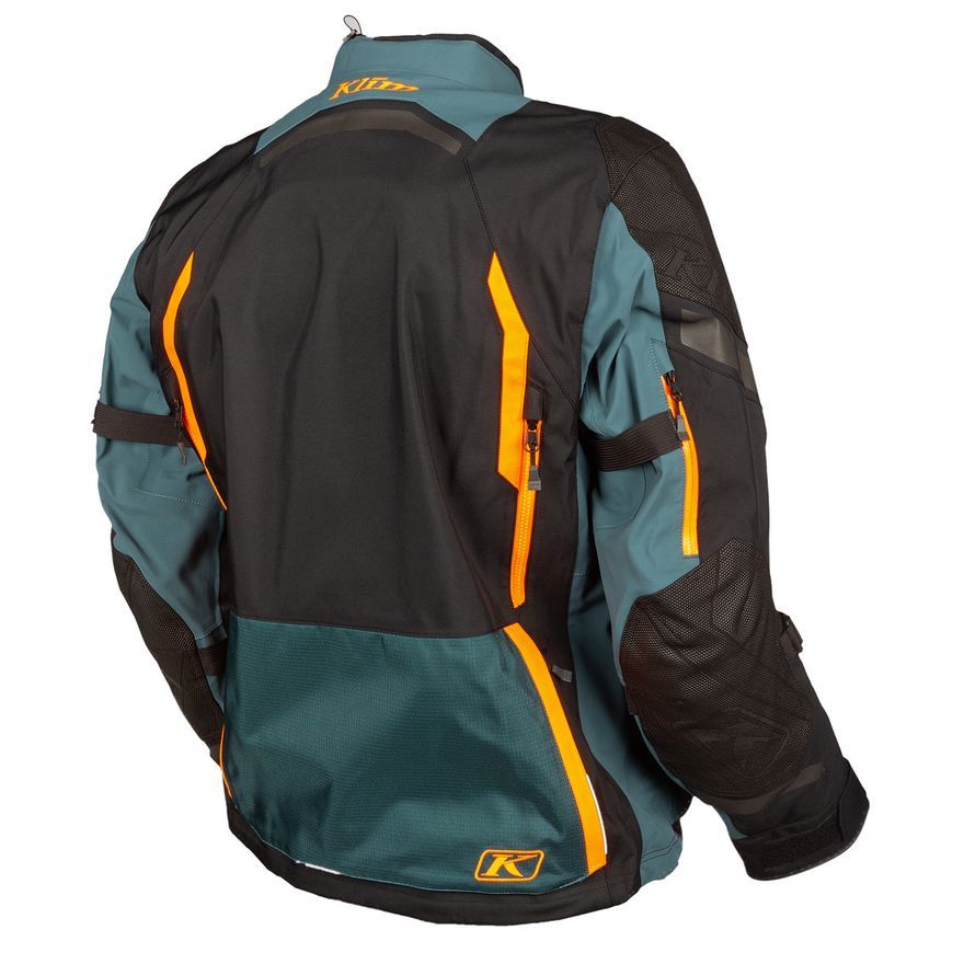 Klim Badlands Pro Jacket Petrol Strike Orange
