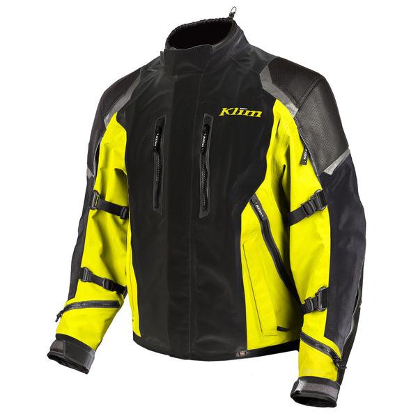 Buy Klim Apex Jacket - Hi-Viz Yellow/Black Online with Free