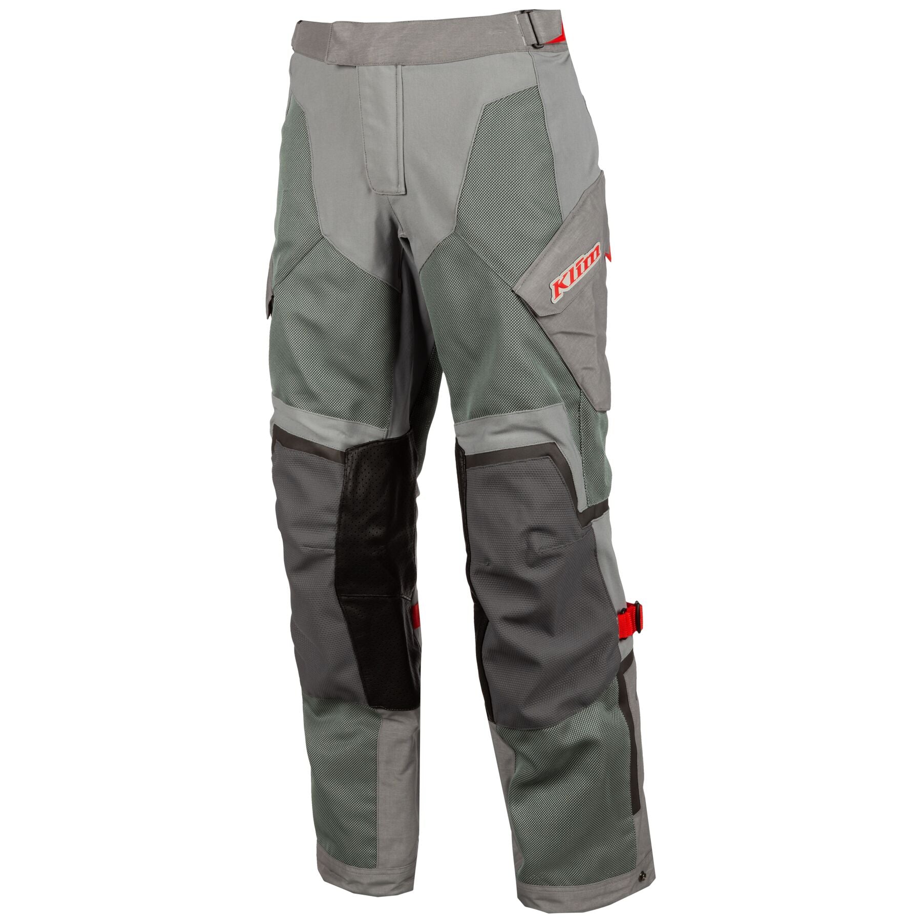 Klim Baja S4 Pants - Cool Gray/Redrock