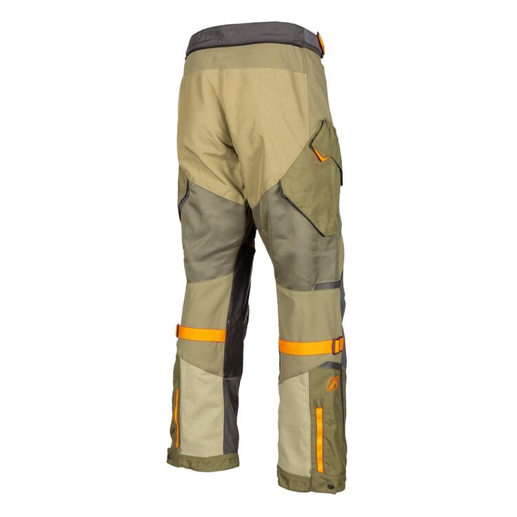 Klim Baja S4 Pants - Sage/Orange