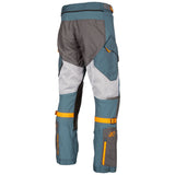 Klim Baja S4 Pants - Petrol/Strike Orange