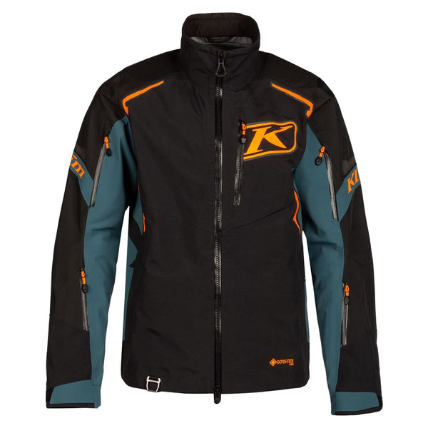 Buy Klim Valdez Jacket Black Orange Online with Free Shipping