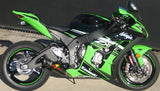 Graves Cat Eliminator Titanium Exhaust System for Kawasaki ZX-10R