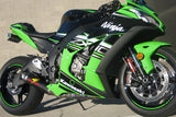 Graves Cat Eliminator Titanium Exhaust System for Kawasaki ZX-10R