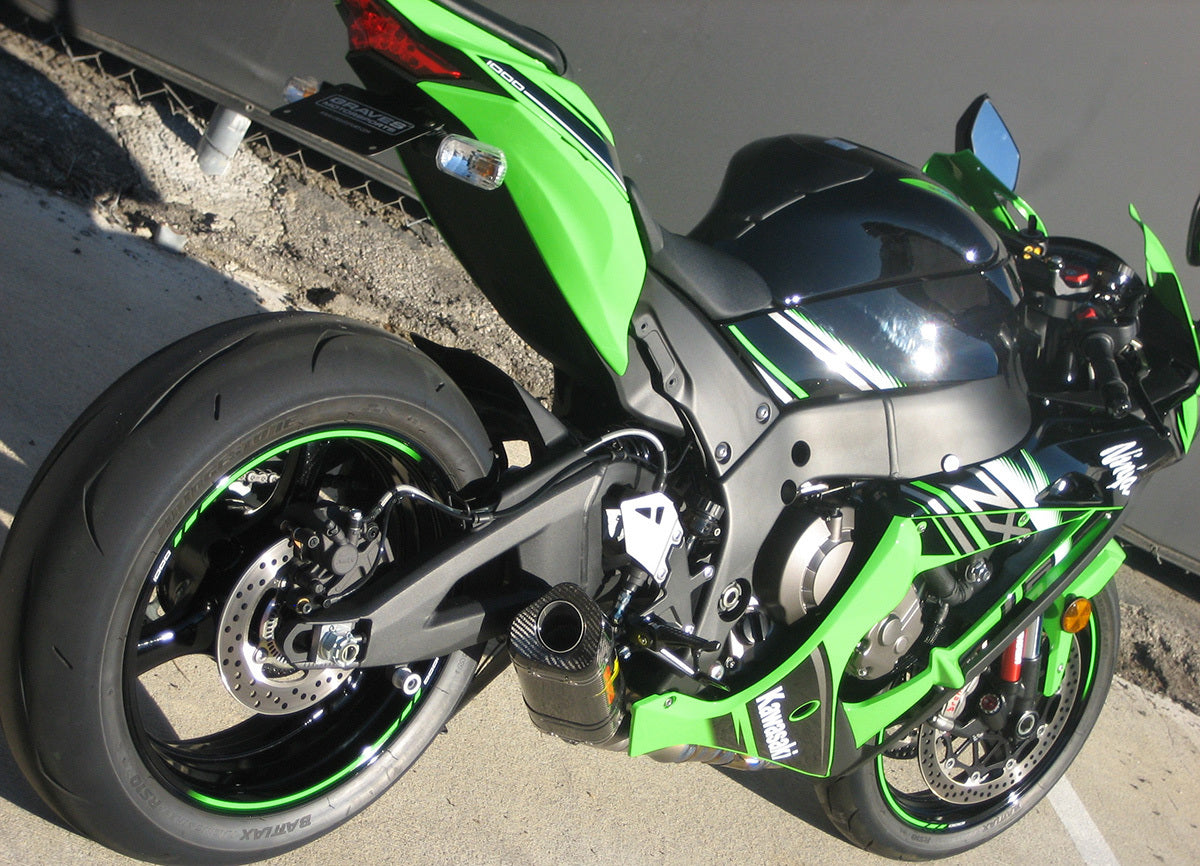 Graves Cat Eliminator Titanium Exhaust System for Kawasaki ZX-10R