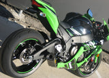 Graves Cat Eliminator Titanium Exhaust System for Kawasaki ZX-10R