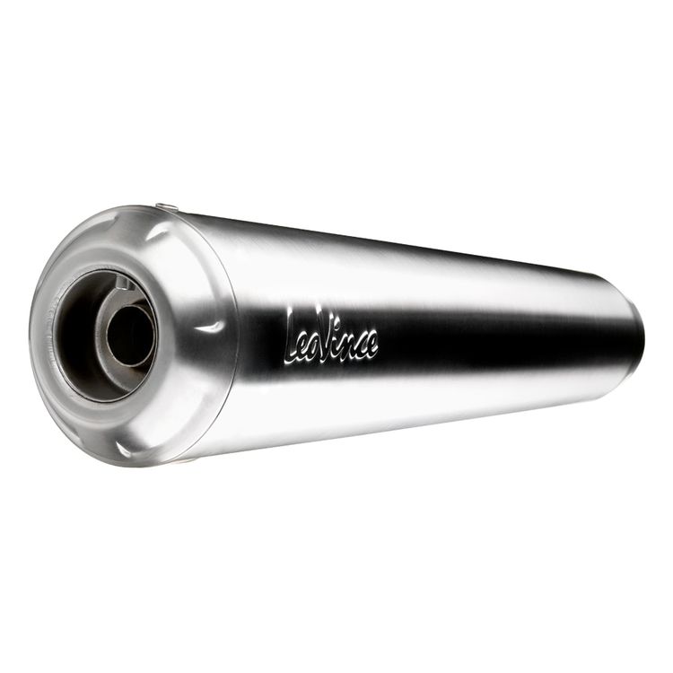 LeoVince Classic Racer Slip-On Exhaust for Triumph Bonneville T100